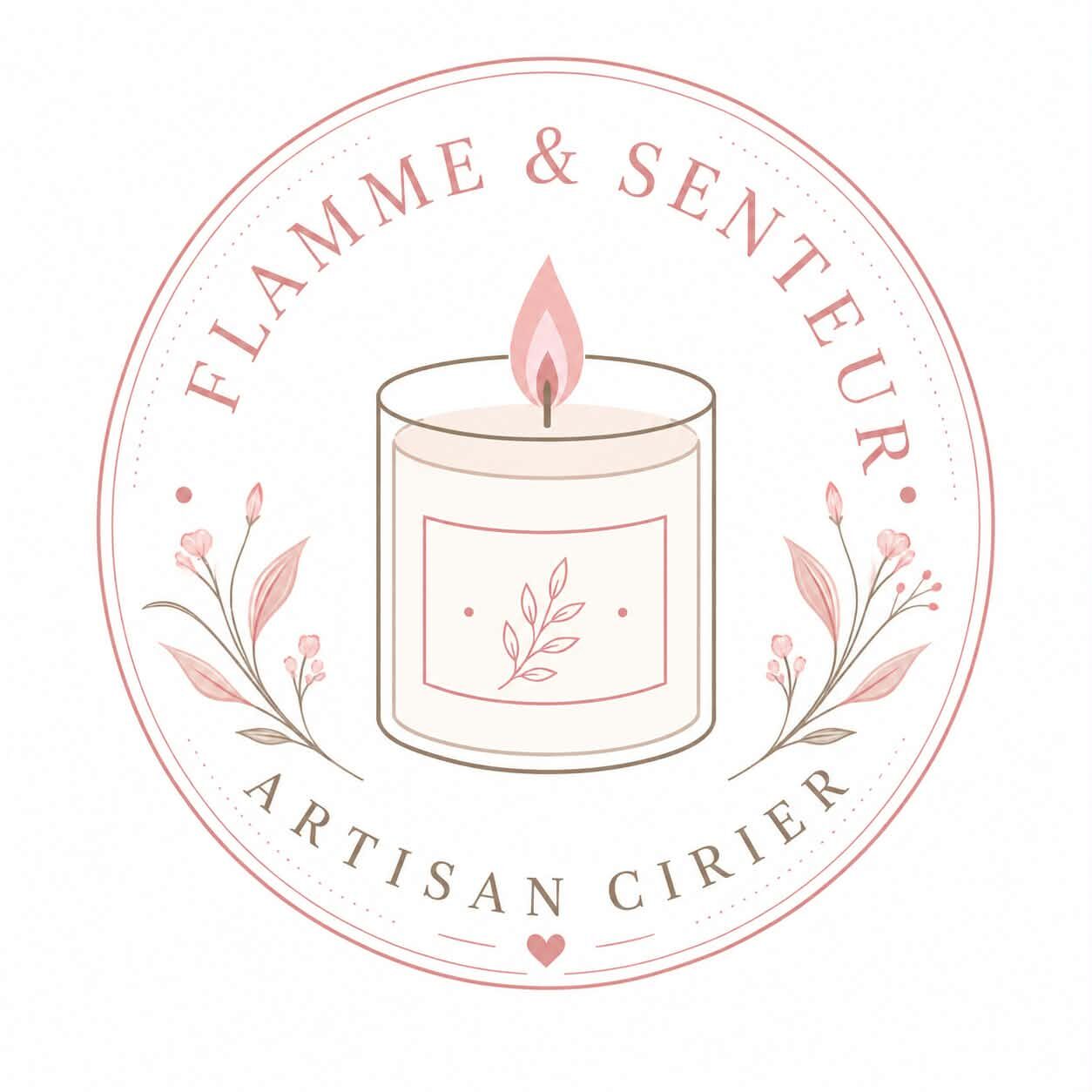 Logo Flamme Senteur – fondants parfumés